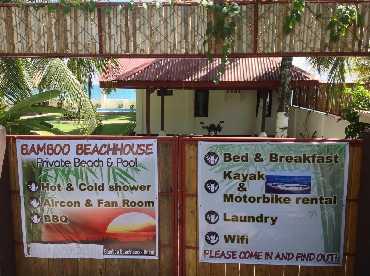 Bamboo Beachhouse Dormitory Garcia Hernandez 외부 사진