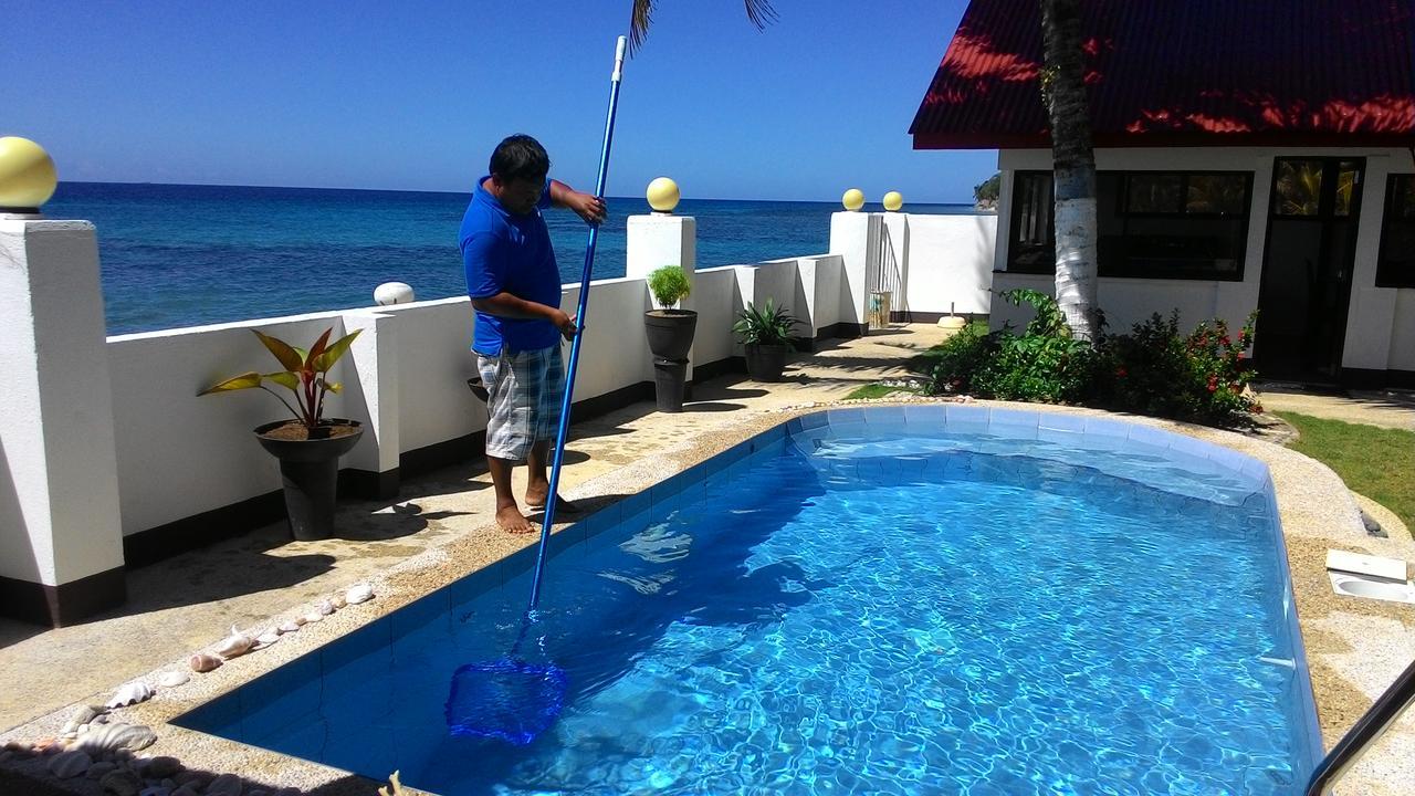 Bamboo Beachhouse Dormitory Garcia Hernandez 외부 사진