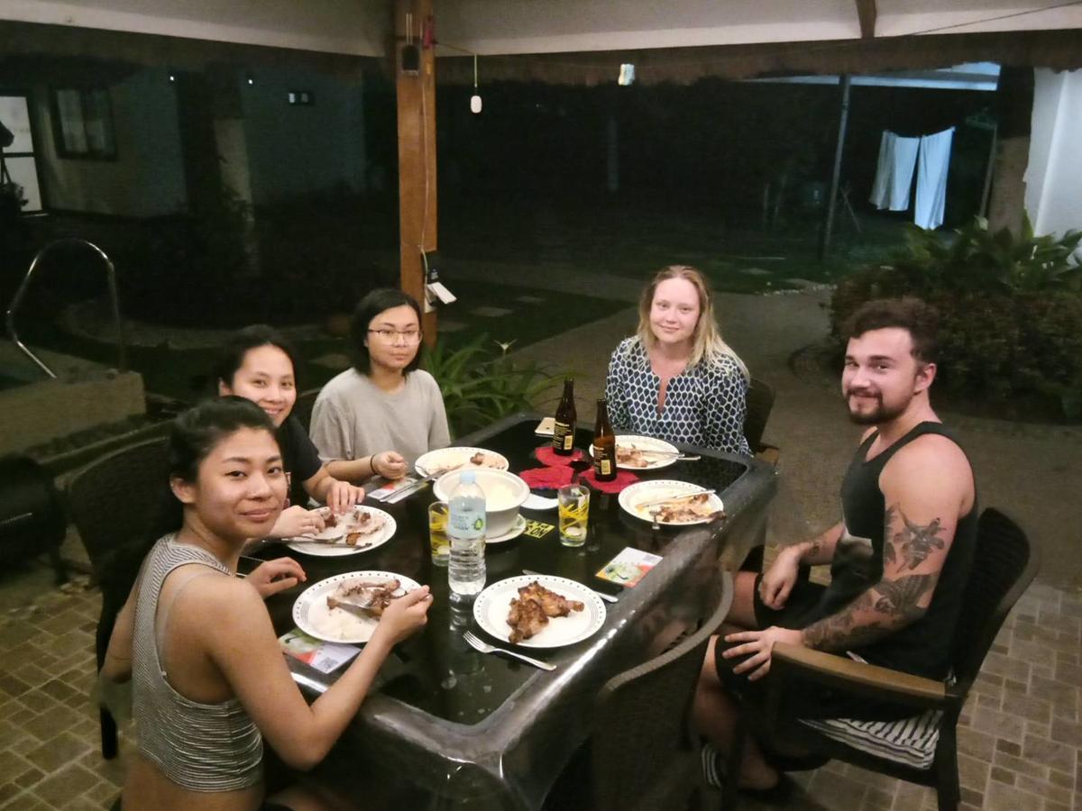 Bamboo Beachhouse Dormitory Garcia Hernandez 외부 사진